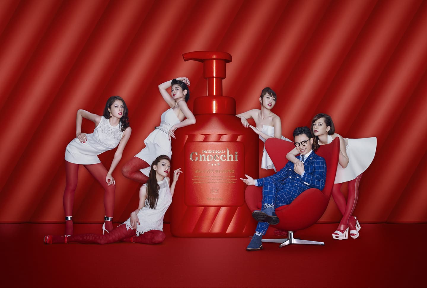 INCENT SCALP,Gnocchi,ニョッキ